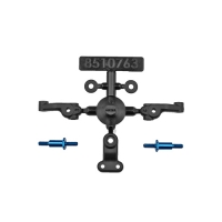 [21636] RC28R Steering Block And Servo Horn Set