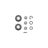 [21644] RC28R Gear Differential Rebuild Kit