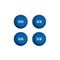 [81672] FT Aluminum Capped Wheel Nuts, 17mm