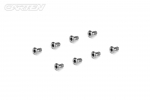 [TTH0305] CNC 64 Titanium Screw Thin Head (M3*5mm) 8pcs