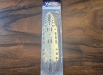 WEIRC TC8 1.2mm spring Steel chassis+Screw set