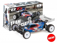 [90046] RC10B7.1 Team Kit 휠+타이어 1세트 증정!