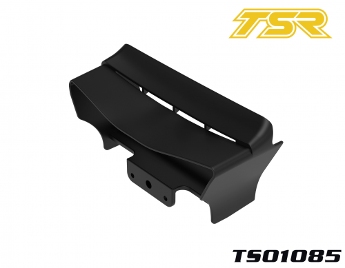 [TS01085] New F1 Rear Wing, Black