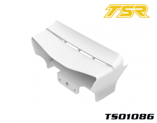 [TS01086] New F1 Rear Wing, White
