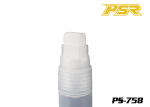[PS-758] 40mL Traction Compound Bottle(Empty), Transparent. 2pcs