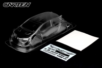 [NBA814]Carten YRS-M 1/10 M-chassis body 0.7mm 225mm
