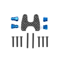 [92497] RC10B7 FT Rear Inverted Shock Standoff Set