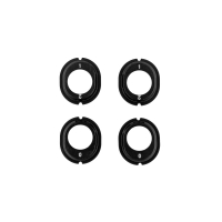 [92567] RC10B7 FT Aluminum Differential Height Inserts, Notched
