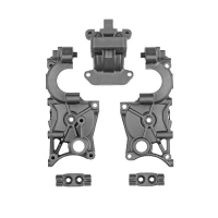 [71221] RC10B7 FT 3-Gear Gearbox, Carbon