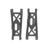 [92575] RC10B7.1 FT Front Suspension Arms, Carbon