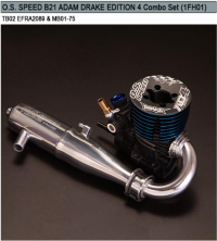 [OSSP-B21] ADAM DRAKE 4 COMBO SET