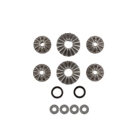 [92559] RC10B84 FT HTC Metal Differential Rebuild Set