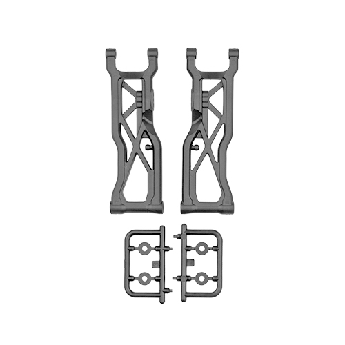 [71212] RC10T7 FT Rear Suspension Arms, Carbon