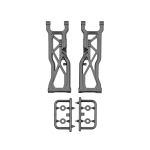[71212] RC10T7 FT Rear Suspension Arms, Carbon