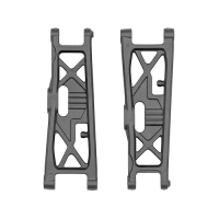 [71210] RC10T7 FT Front Suspension Arms, Carbon