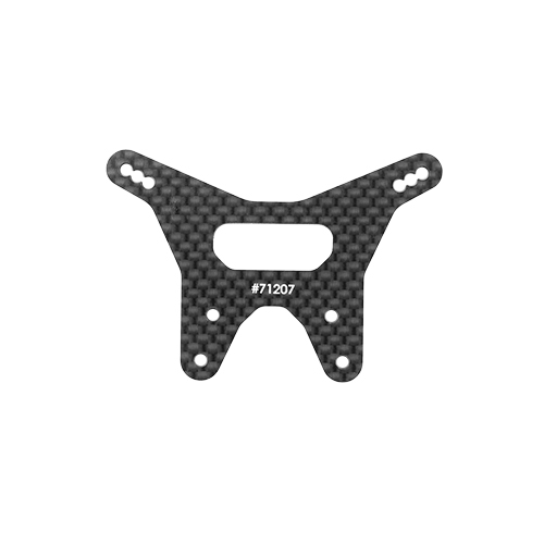 [71207] RC10T7 Front Shock Tower, Carbon Fiber