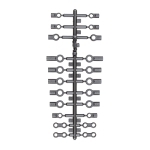 [92579] RC10B7.1 Rod Ends