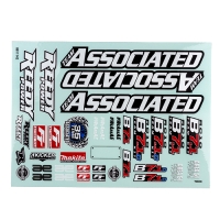 [92584] RC10B7.1 Decal Sheet