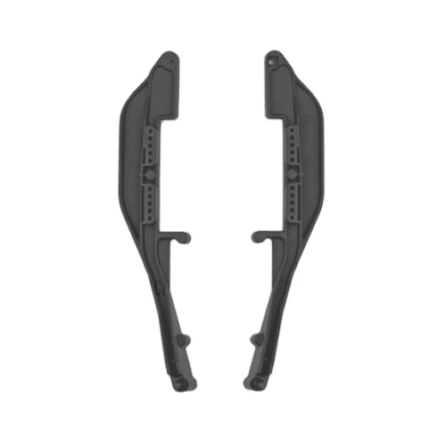 [71202] RC10T7 FT Side Rails, Carbon