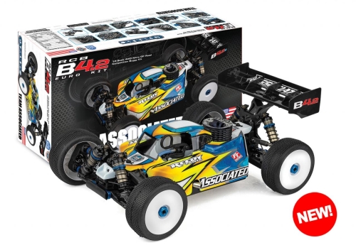 [프리오더] RC8B4.2 Team Kit Euro Edition 어소시티셔츠 증정!