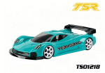 [TS01218] 1:10 GT Car Clear Body 190mm,0.6mm