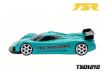 [TS01218] 1:10 GT Car Clear Body 190mm,0.6mm
