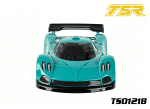 [TS01218] 1:10 GT Car Clear Body 190mm,0.6mm