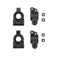[81695] RC8B4.2 Rear Hub Set, Offset