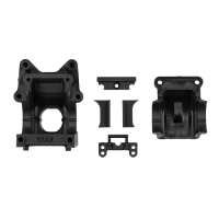 [81688] RC8B4.2 Rear Gearbox, Adjustable Height