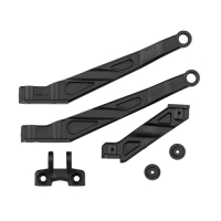 [81702] RC8B4.2 Chassis Brace Set, Long