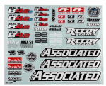 [81699] RC8B4.2 Decal Sheet