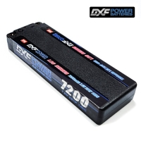 DXF Li-HV 7.6v 7200mah 140c(2S)LCG 5.0mm Bullet Hard Case DXF 한국총판 RC9 정품dxf02