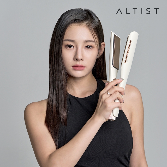 [알티스트] 실키매직 클리닉 와이드 고데기 이온맥스