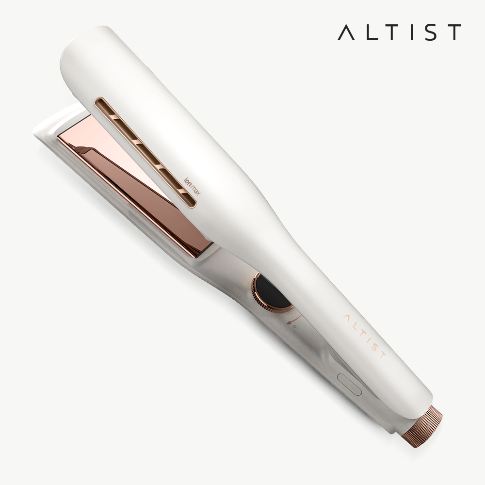 [알티스트] 실키매직 클리닉 와이드 고데기 이온맥스