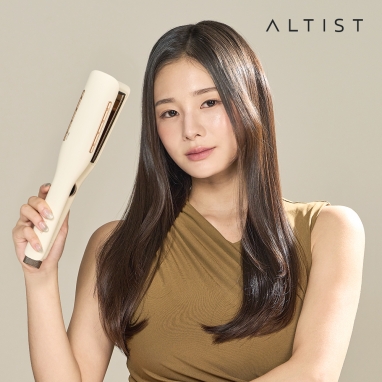 [알티스트] 실키매직 클리닉 와이드 고데기 이온맥스