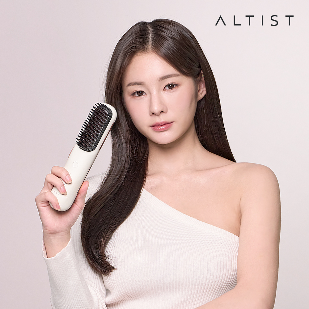 [알티스트] 글램 매직 무선 빗고데기 이온맥스