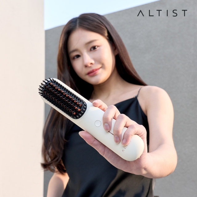 [알티스트] 글램 매직 무선 빗고데기 이온맥스