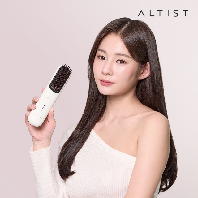 [알티스트] 글램 매직 무선 빗고데기 이온맥스