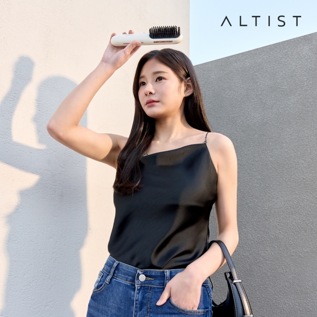 [알티스트] 글램 매직 무선 빗고데기 이온맥스