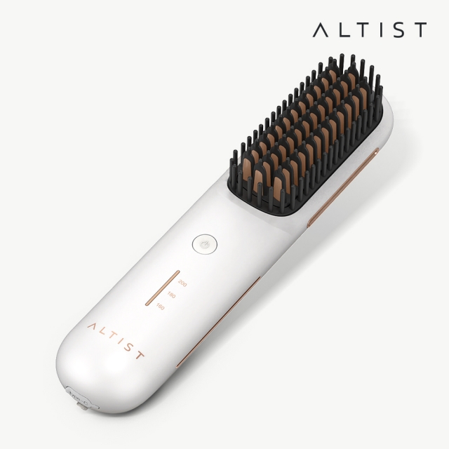 [알티스트] 글램 매직 무선 빗고데기 이온맥스
