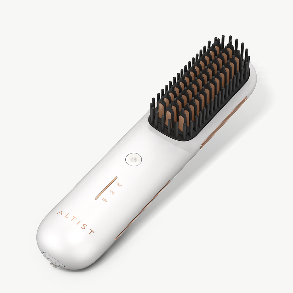 [알티스트] 글램 매직 무선 빗고데기 이온맥스