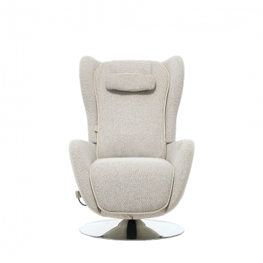 알트레스트 AL002 마사지 리클라이너 아이보리 패브릭 안마의자