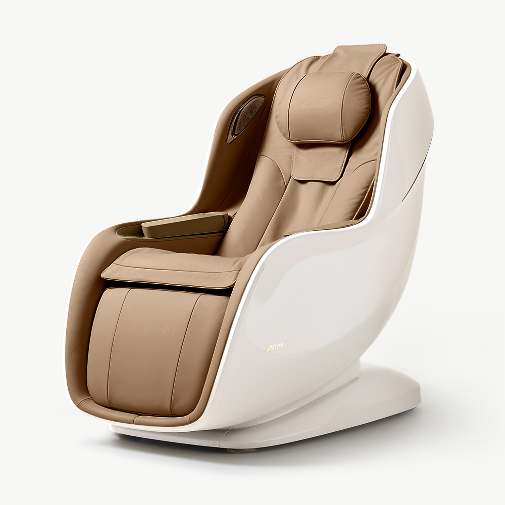 알티스트케어 펄스웨이브 안마의자 브라운