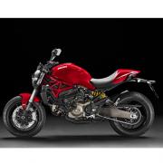 [C.O.X] DUCATI Monster 821 15~ 알루미늄 라디에이터 가드