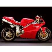 [C.O.X] DUCATI 998 알루미늄 라디에이터&오일쿨러&오일쿨러 가드