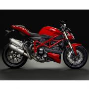 [C.O.X] DUCATI Street Fighter 09~13 알루미늄 라디에이터 어퍼&언더 가드