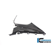 [ILMBERGER CARBON] BMW S1000RR 19- / M1000RR 21-22 / 카본 배지 홀더 - LEFT / CG.VEL.015.S119S