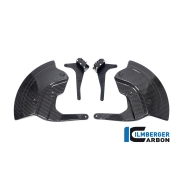 [ILMBERGER CARBON] BMW S1000RR 19- / M1000RR 21- / 카본 휠 커버 킷 M1000RR 버젼 / CG.WCK.001.M123S