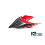 [ILMBERGER CARBON] DUCATI PANIGALE V4 / V4S 20~24 / 카본 무광 싱글 시트 스페셜 레드 / SIO.121.DLARM.K