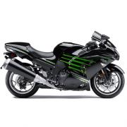 [C.O.X] KAWASAKI ZX14R / GTR1400 / ZZR1400 06~ 알루미늄 라디에이터 가드 %할인상품%